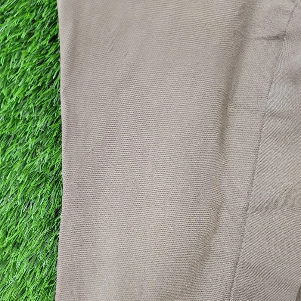 Vintage 70s Disco Hippie Pants 30x27 Polyester Brown
